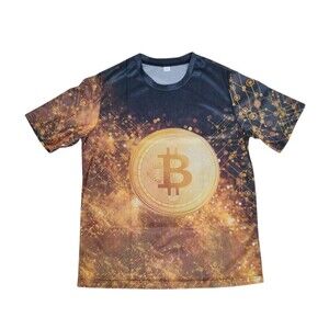 Bitcoin Shirt size Large NWT